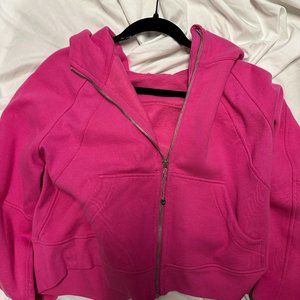 Lululemon Sonic Pink Scuba Hoodie